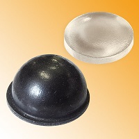 Piedini in poliuretano adesivi sferici - MAR-GOM Produzione Articoli in  Gomma e Plastica e Fascette Metalliche