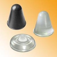Piedini in poliuretano adesivi sferici - MAR-GOM Produzione Articoli in  Gomma e Plastica e Fascette Metalliche