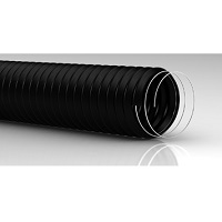 Tubo spiralato per aspirazione aria o ventilazione - Cord_19 - MAR-GOM  Produzione Articoli in Gomma e Plastica e Fascette Metalliche
